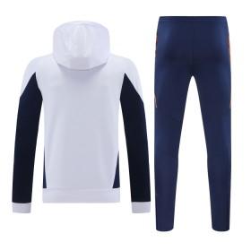 Real Madrid Hoodie Kit sweat-shirt d'entraînement Blanche 2024-25